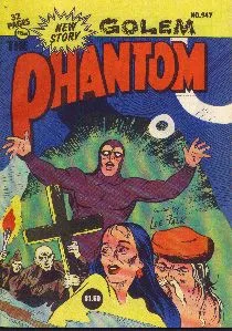 Cover of Golem