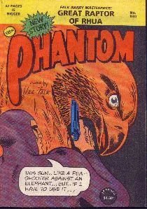 Cover of Great Raptor of Rhua