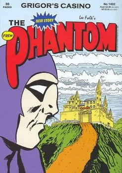 Cover of Grigor's Casino