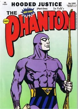 Cover of Hooded Justice (Part One)