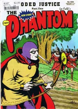 Cover of Hooded Justice (Part Two)