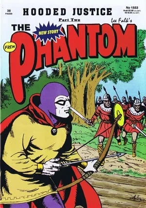 Cover of Hooded Justice (Part Two)