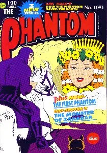 Cover of How the Phantom Saved the Earth