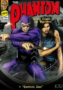 Cover of In the Claws of the Vultures