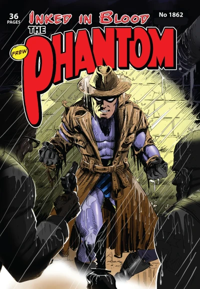 Cover of Inked In Blood