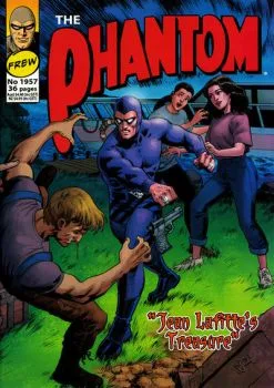 Cover of Jean Lafitte's Treasure