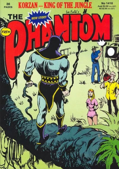 Cover of Korzan - King of the Jungle