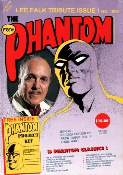 Cover of Lee Falk Tribute Issue