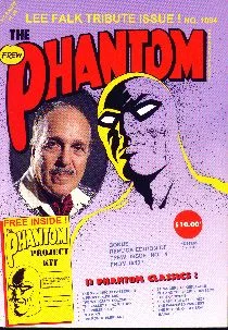 Cover of Lee Falk Tribute Issue