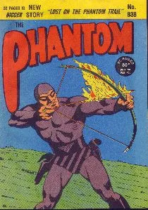 Cover of Lost on the Phantom Trail