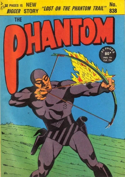 Cover of Lost on the Phantom Trail