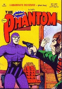 Cover of Lubanga's Revenge (Part One)