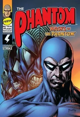 Cover of Masks of The Phantom