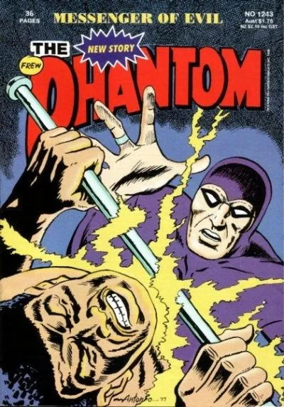 Cover of Messenger of Evil