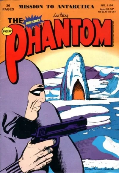 Cover of Mission to Antarctica