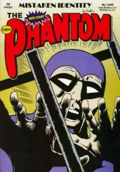 Cover of Mistaken Identity