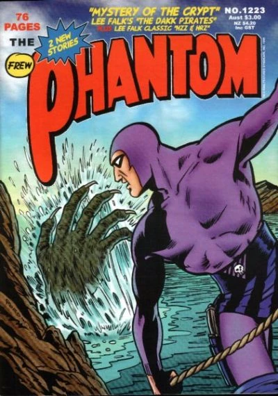 Cover of Mystery of the Crypt