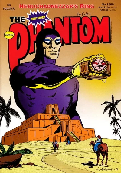 Cover of Nebuchadnezzar's Ring