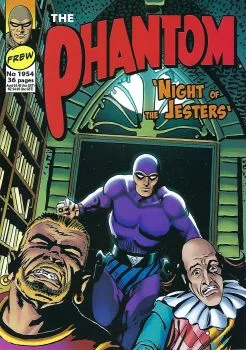 Cover of Night of the Jesters
