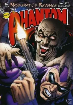 Cover of Nosferatu's Revenge