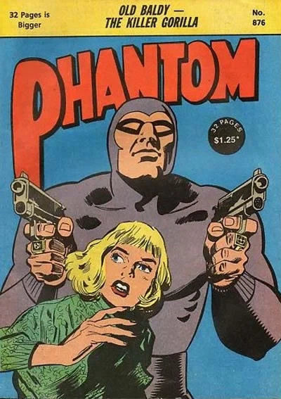 Cover of Old Baldy - The Killer Gorilla