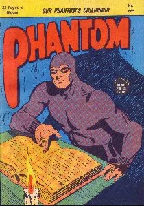 Cover of Our Phantom's Childhood