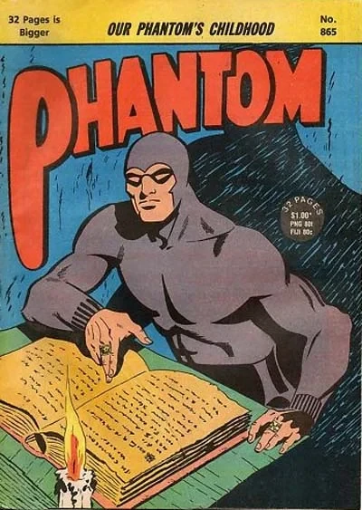 Cover of Our Phantom's Childhood
