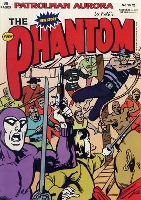 Cover of Patrolman Aurora