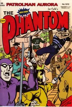 Cover of Patrolman Aurora
