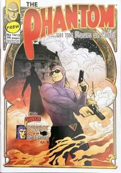 Cover of Phantom on the Roofs of Paris