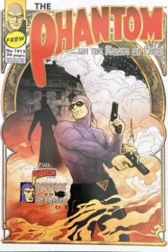 Phantom on the Roofs of Paris