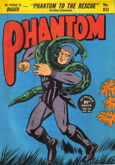 Cover of Phantom to the Rescue