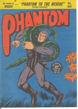 Cover of Phantom to the Rescue
