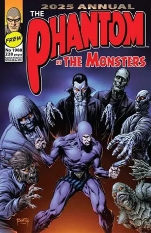 Cover of Phantom vs the Monsters