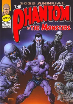 Cover of Phantom vs the Monsters