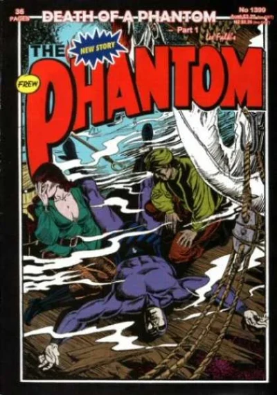 Cover of Phantom Year One: Death of a Phantom