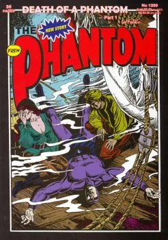 Cover of Phantom Year One: Death of a Phantom