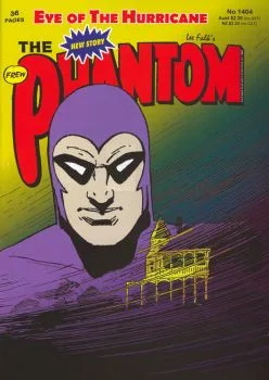 Cover of Phantom Year One: Eye of the Hurricane
