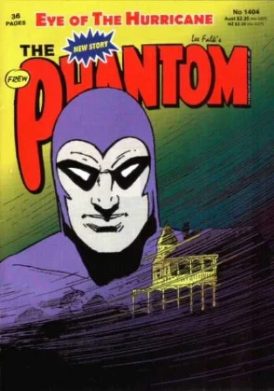 Cover of Phantom Year One: Eye of the Hurricane