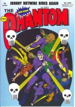 Cover of Phantom Year One: Johnny Hotwire Rides Again