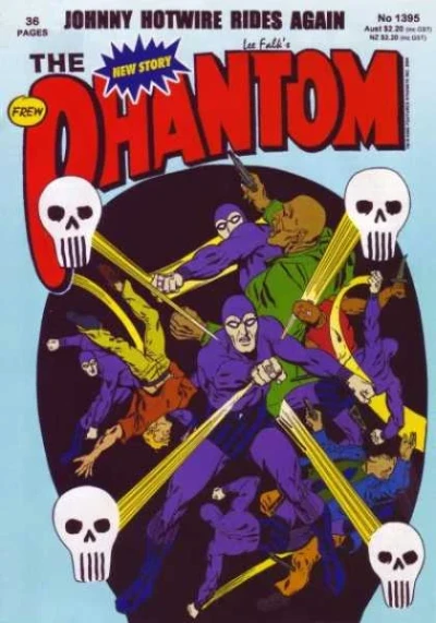 Cover of Phantom Year One: Johnny Hotwire Rides Again