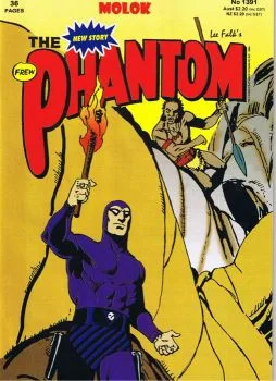 Cover of Phantom Year One: Molok
