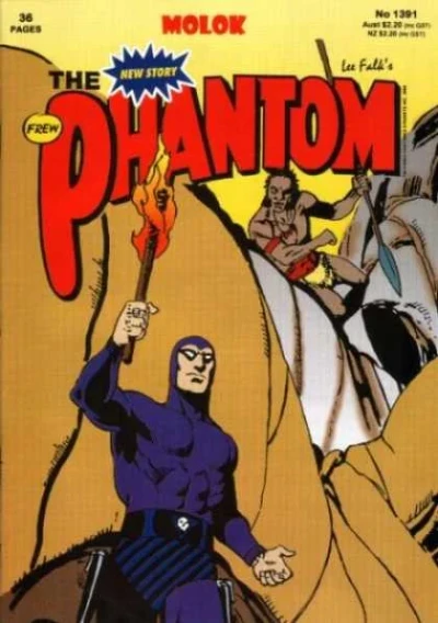 Cover of Phantom Year One: Molok