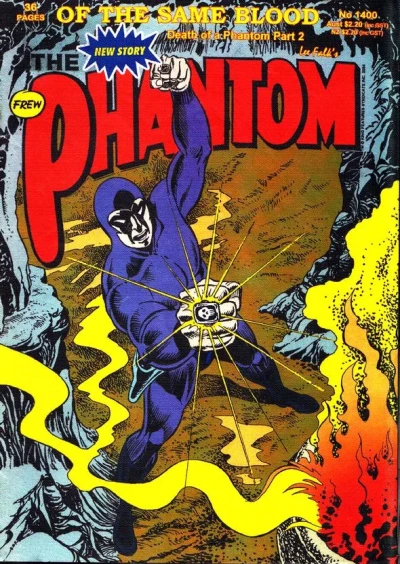 Cover of Phantom Year One: Of the Same Blood