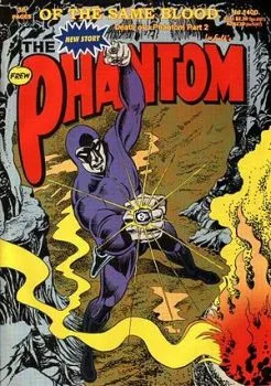 Cover of Phantom Year One: Of the Same Blood