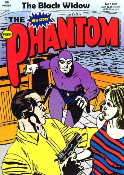 Cover of Phantom Year One: The Black Widow