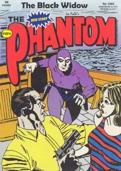 Cover of Phantom Year One: The Black Widow