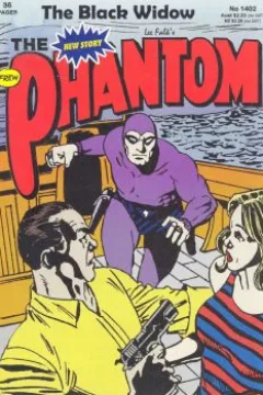 Phantom Year One: The Black Widow
