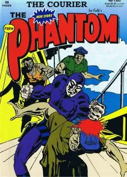 Cover of Phantom Year One: The Courier