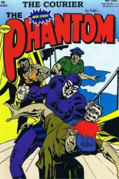 Phantom Year One: The Courier